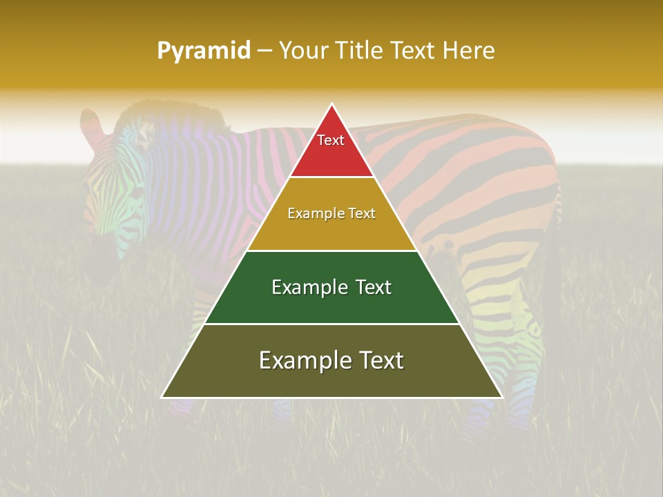 Fauna Zoo Standing PowerPoint Template