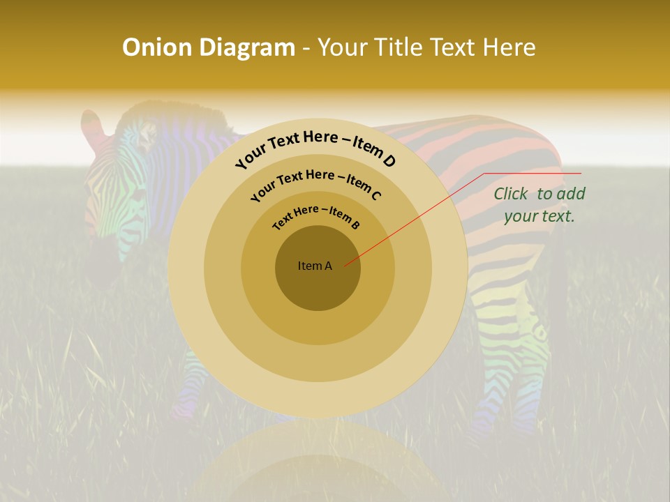 Fauna Zoo Standing PowerPoint Template