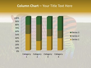 Fauna Zoo Standing PowerPoint Template