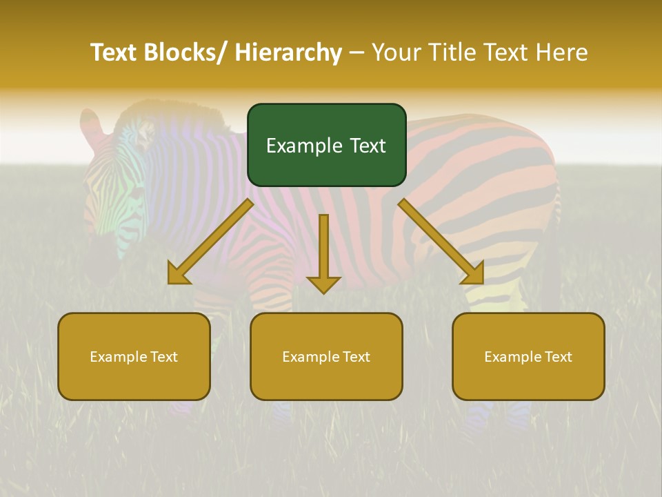 Fauna Zoo Standing PowerPoint Template