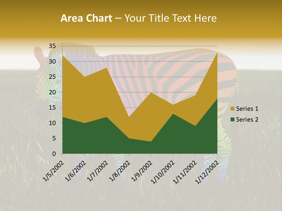 Fauna Zoo Standing PowerPoint Template