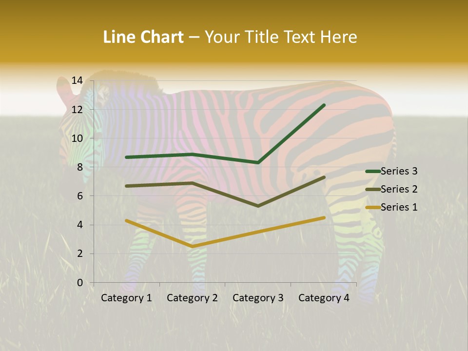 Fauna Zoo Standing PowerPoint Template
