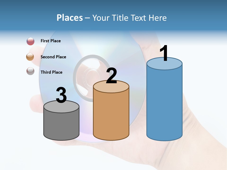 Blank Digital Multimedia PowerPoint Template