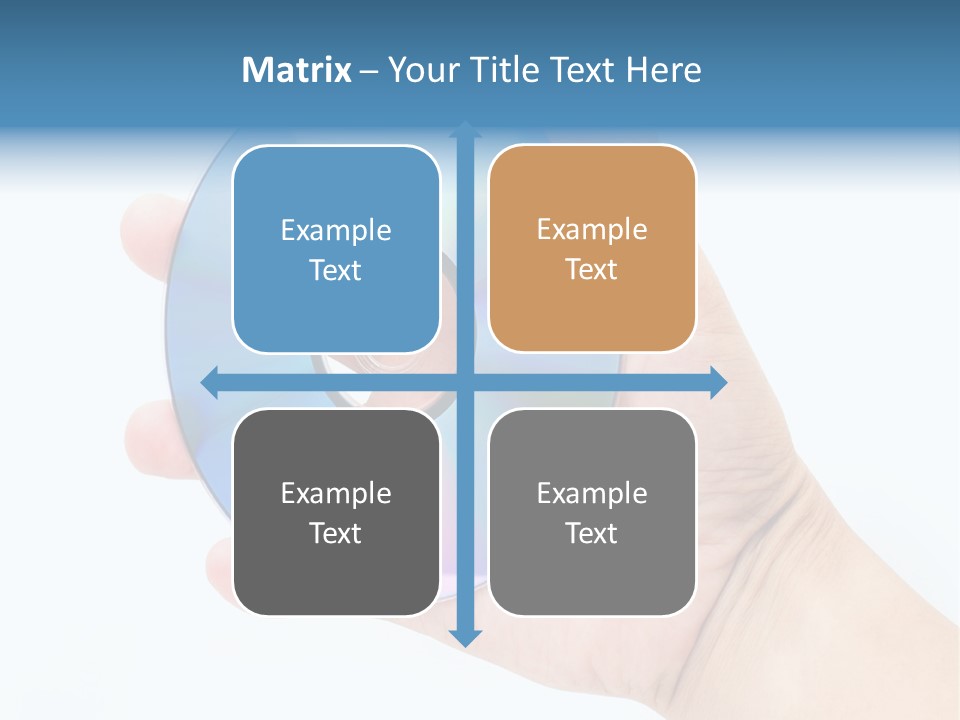 Blank Digital Multimedia PowerPoint Template