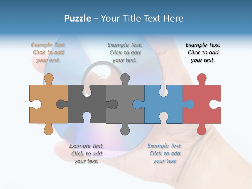 Blank Digital Multimedia PowerPoint Template
