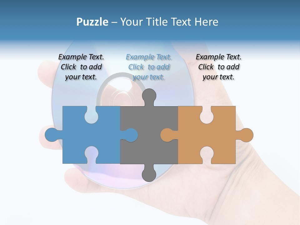 Blank Digital Multimedia PowerPoint Template