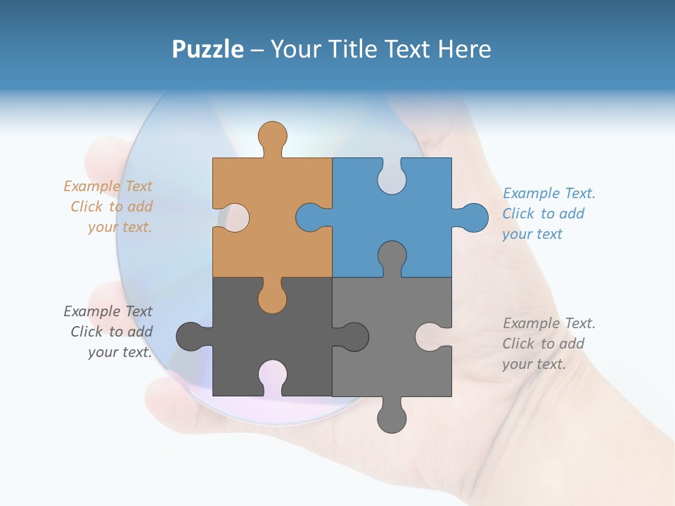 Blank Digital Multimedia PowerPoint Template