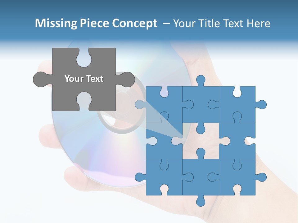 Blank Digital Multimedia PowerPoint Template