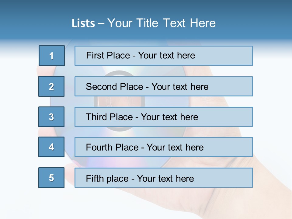 Blank Digital Multimedia PowerPoint Template