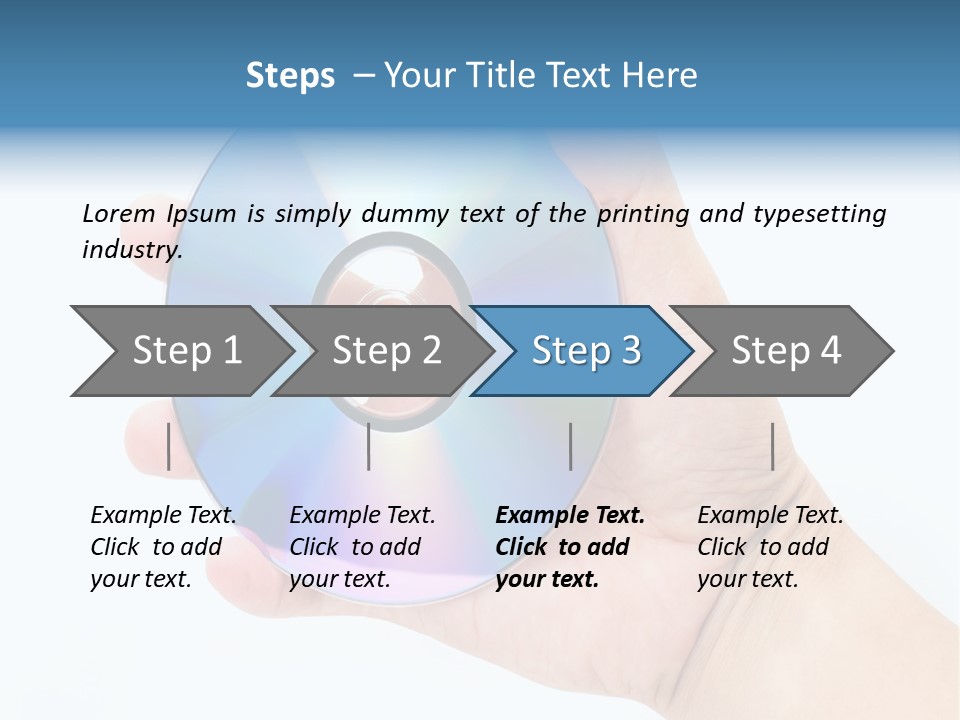 Blank Digital Multimedia PowerPoint Template