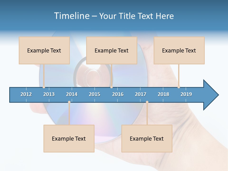 Blank Digital Multimedia PowerPoint Template