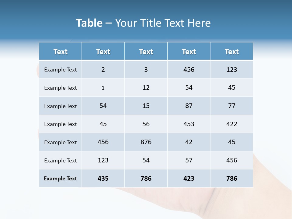 Blank Digital Multimedia PowerPoint Template