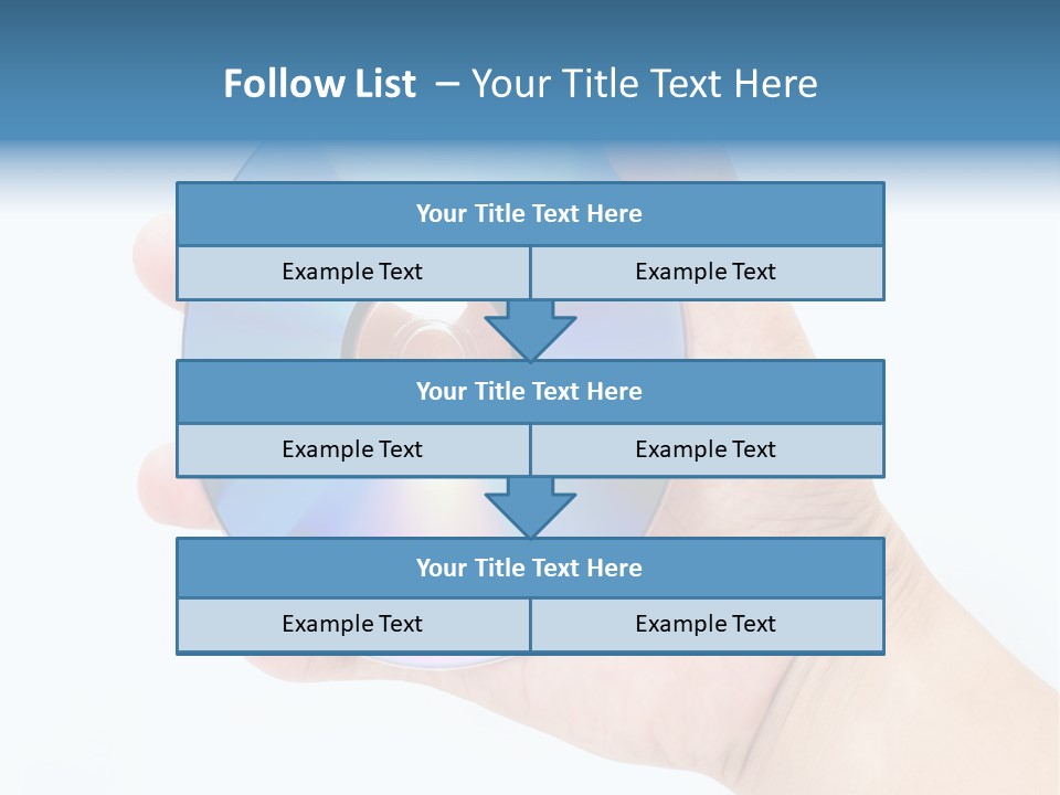 Blank Digital Multimedia PowerPoint Template