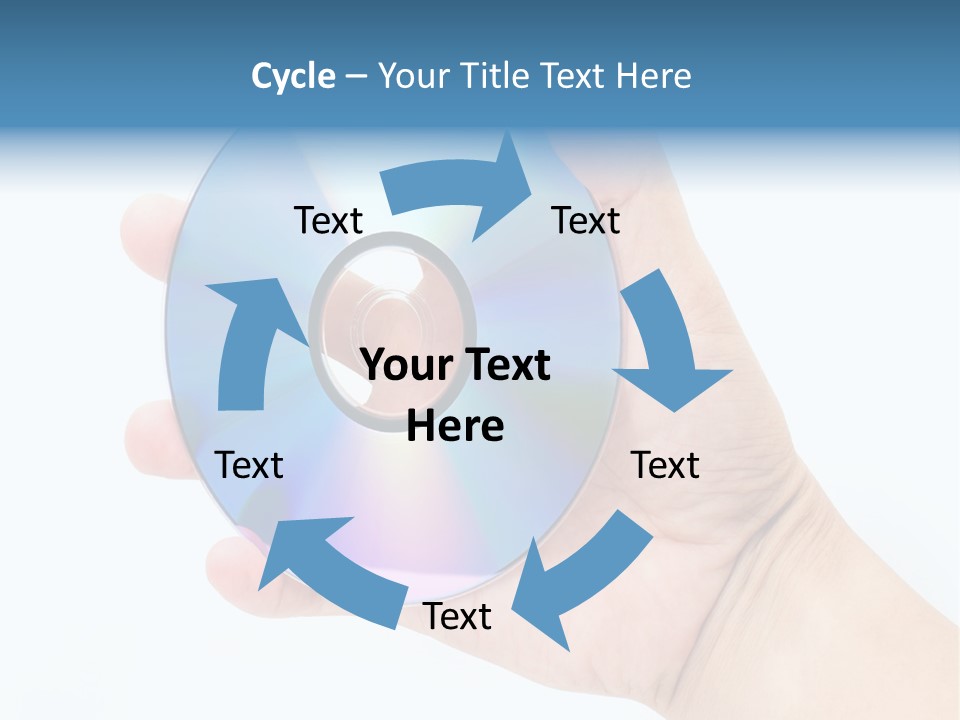 Blank Digital Multimedia PowerPoint Template