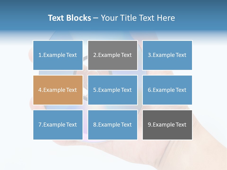 Blank Digital Multimedia PowerPoint Template