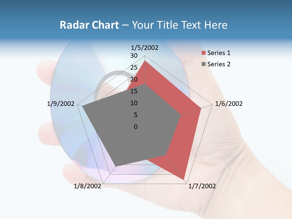 Blank Digital Multimedia PowerPoint Template