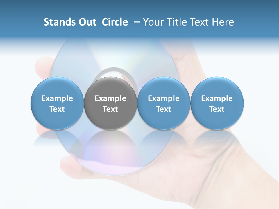 Blank Digital Multimedia PowerPoint Template