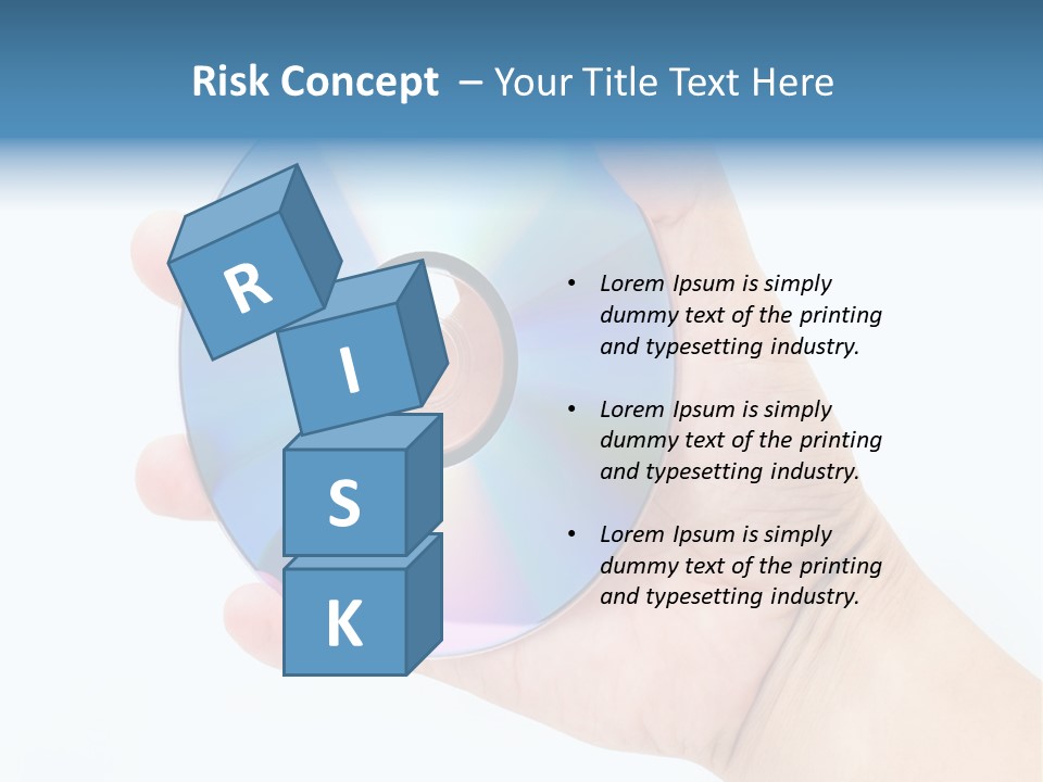 Blank Digital Multimedia PowerPoint Template