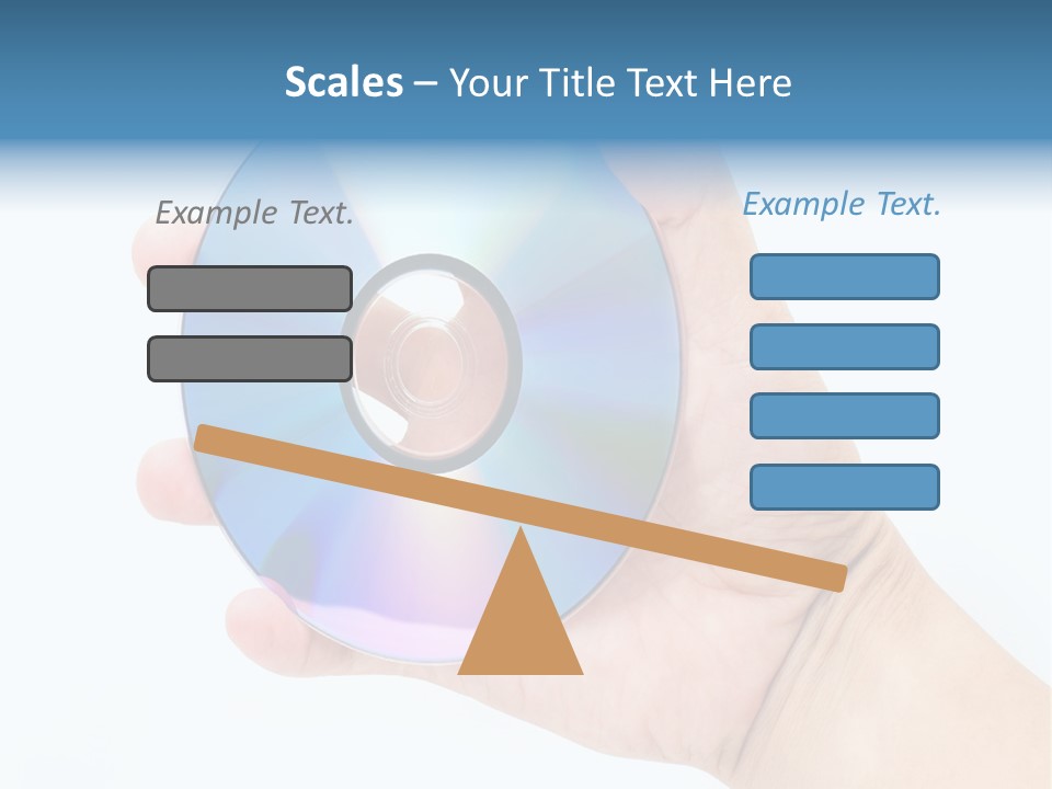 Blank Digital Multimedia PowerPoint Template