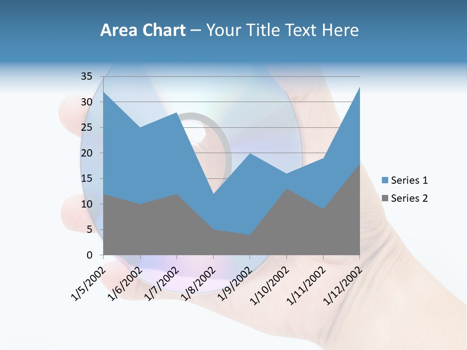 Blank Digital Multimedia PowerPoint Template