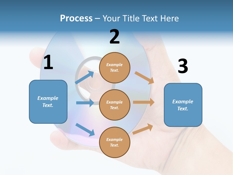 Blank Digital Multimedia PowerPoint Template