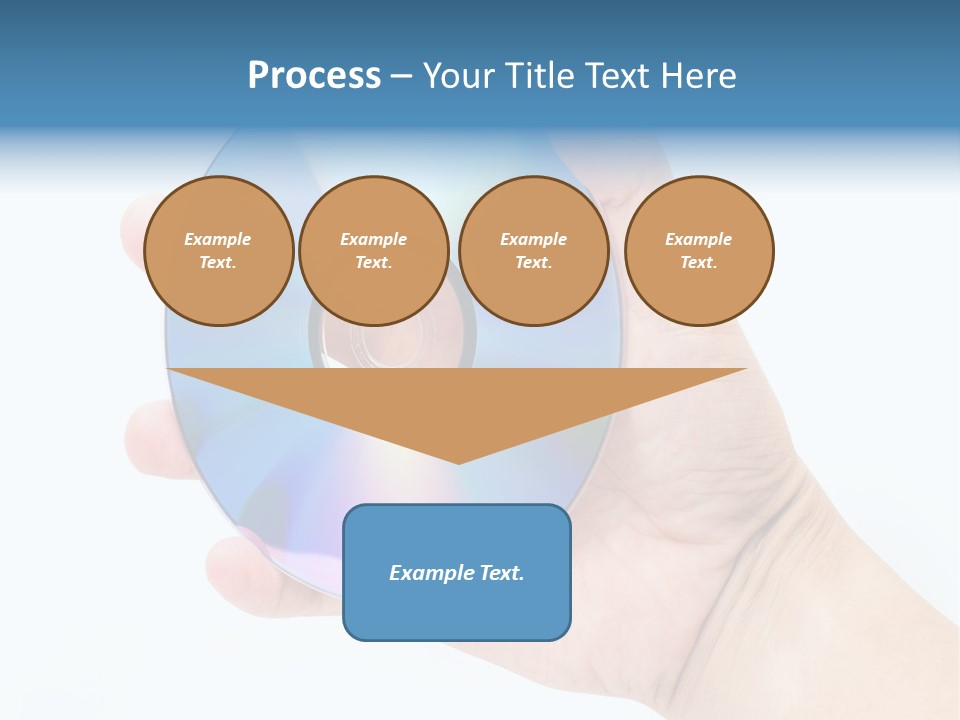 Blank Digital Multimedia PowerPoint Template