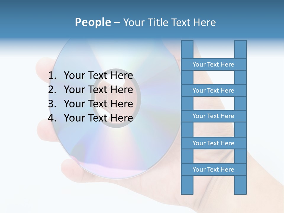 Blank Digital Multimedia PowerPoint Template