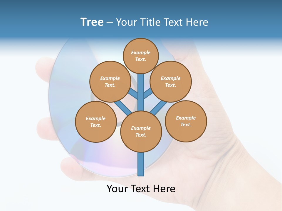 Blank Digital Multimedia PowerPoint Template