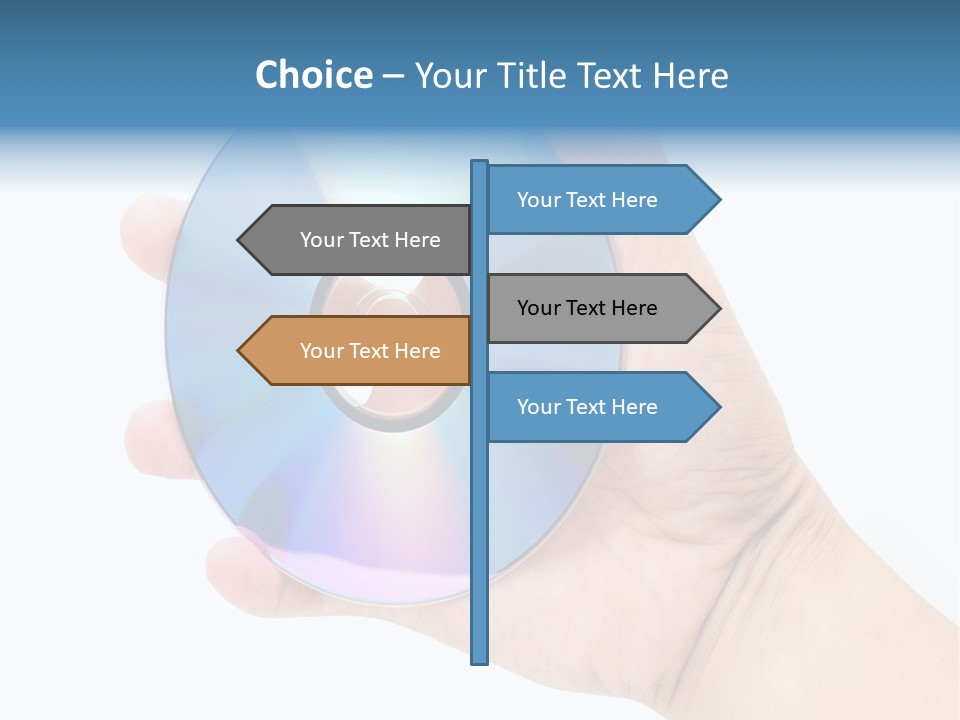 Blank Digital Multimedia PowerPoint Template
