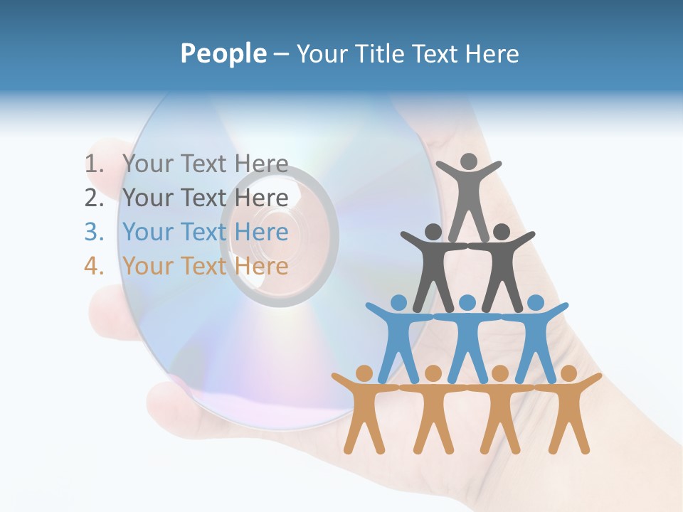 Blank Digital Multimedia PowerPoint Template