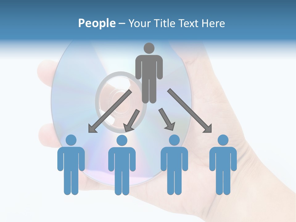 Blank Digital Multimedia PowerPoint Template