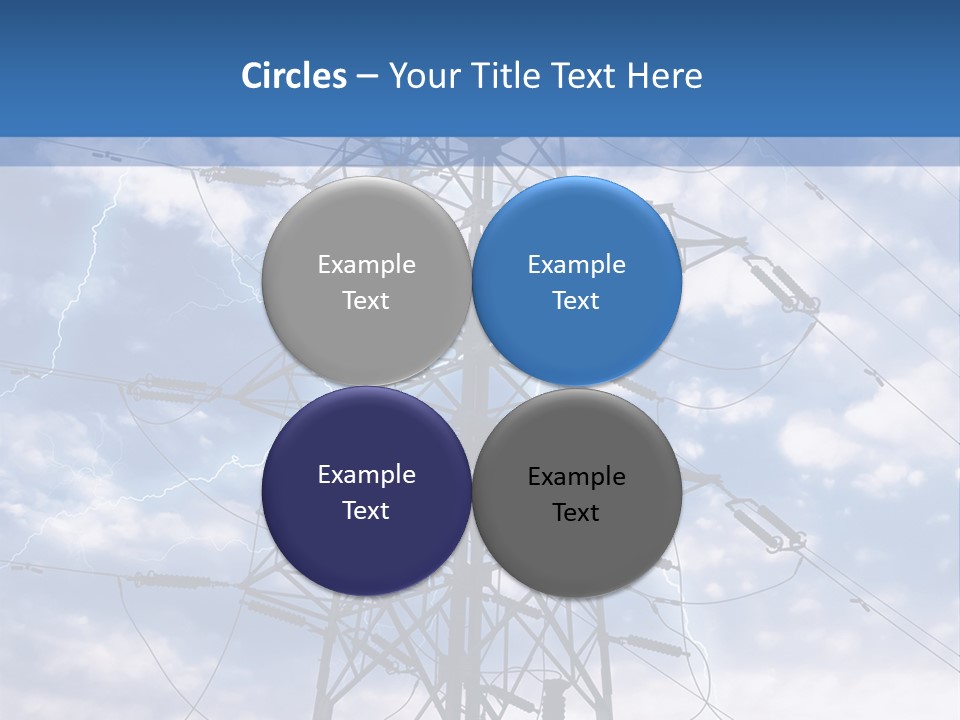 Engineering Electrical Power PowerPoint Template