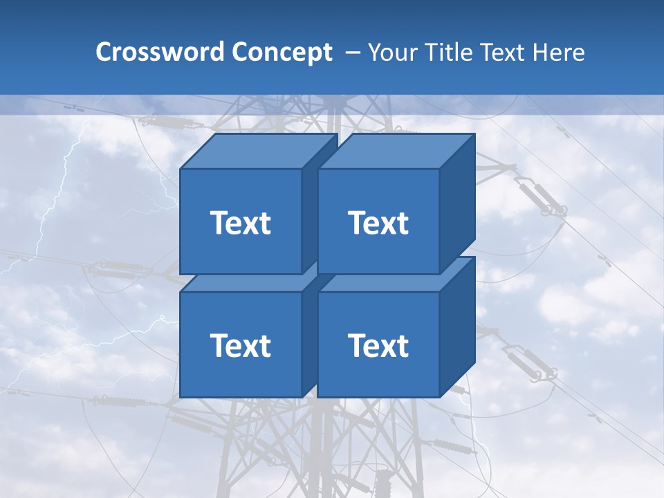 Engineering Electrical Power PowerPoint Template