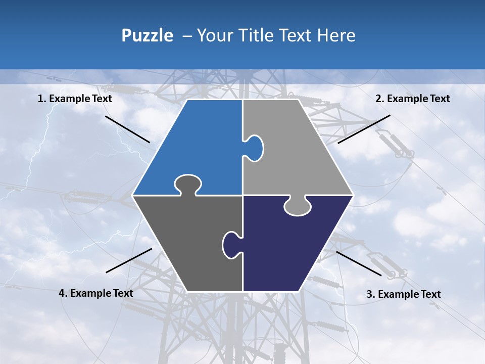 Engineering Electrical Power PowerPoint Template