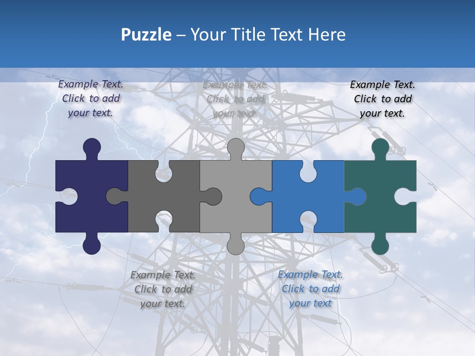 Engineering Electrical Power PowerPoint Template