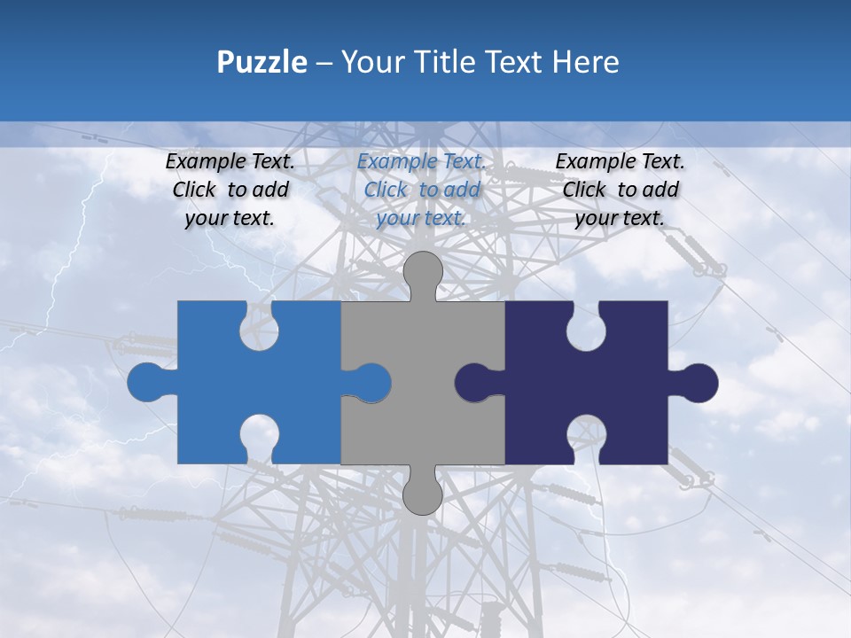 Engineering Electrical Power PowerPoint Template