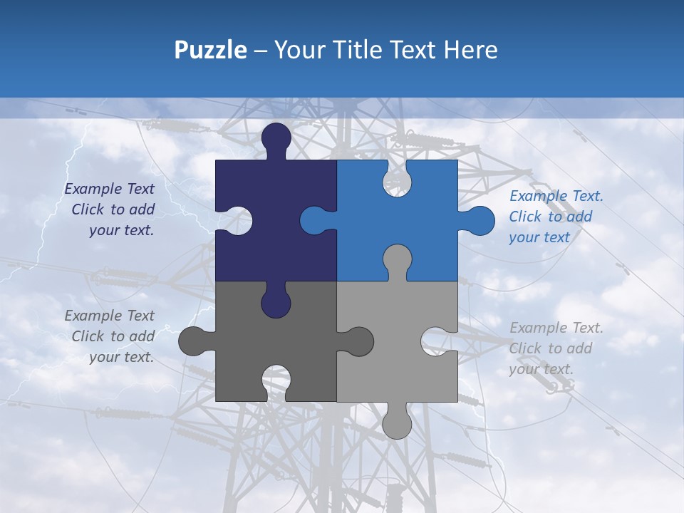 Engineering Electrical Power PowerPoint Template