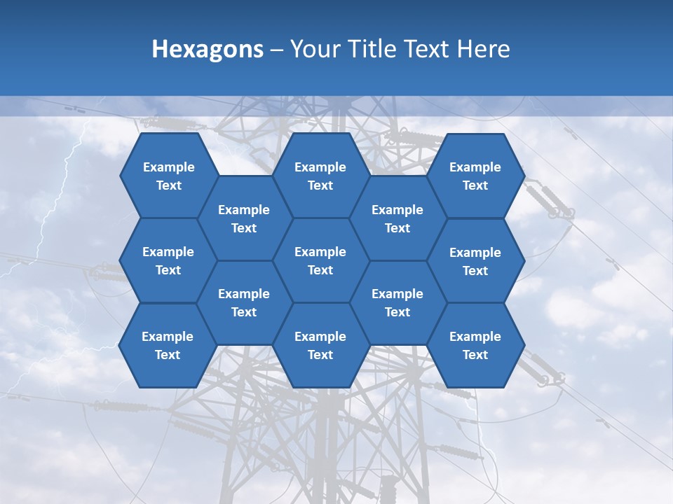 Engineering Electrical Power PowerPoint Template