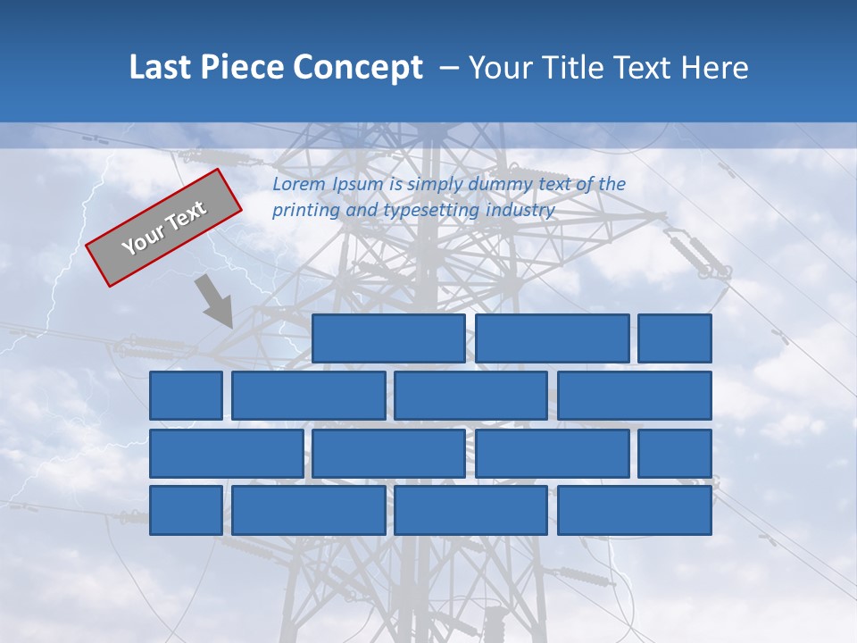 Engineering Electrical Power PowerPoint Template