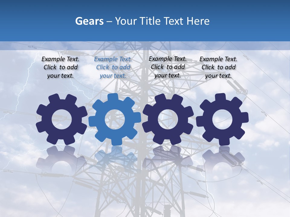 Engineering Electrical Power PowerPoint Template