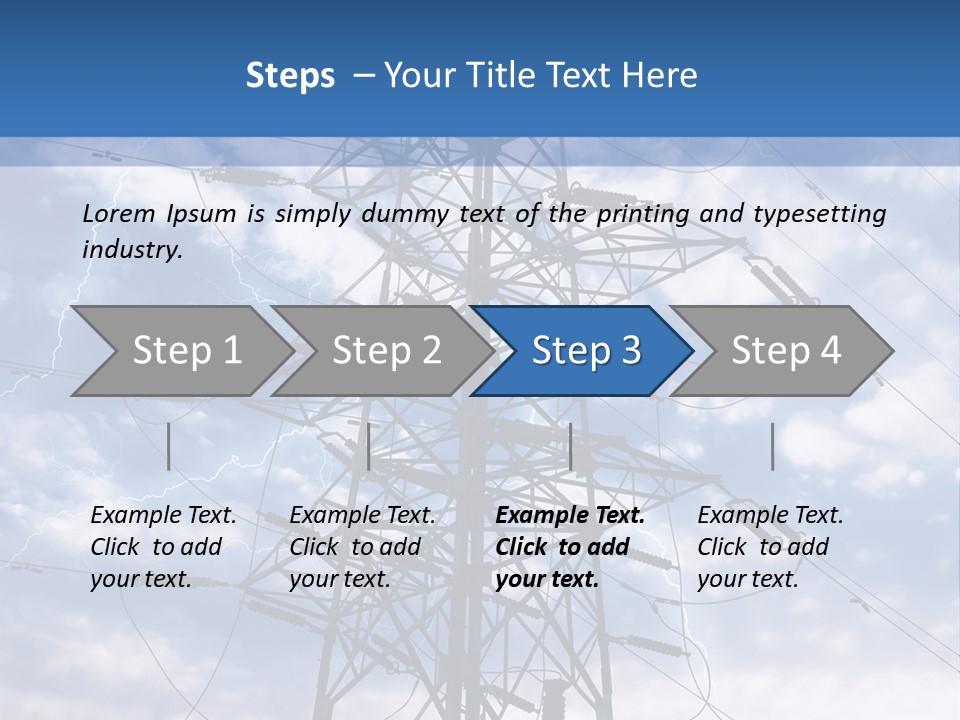 Engineering Electrical Power PowerPoint Template