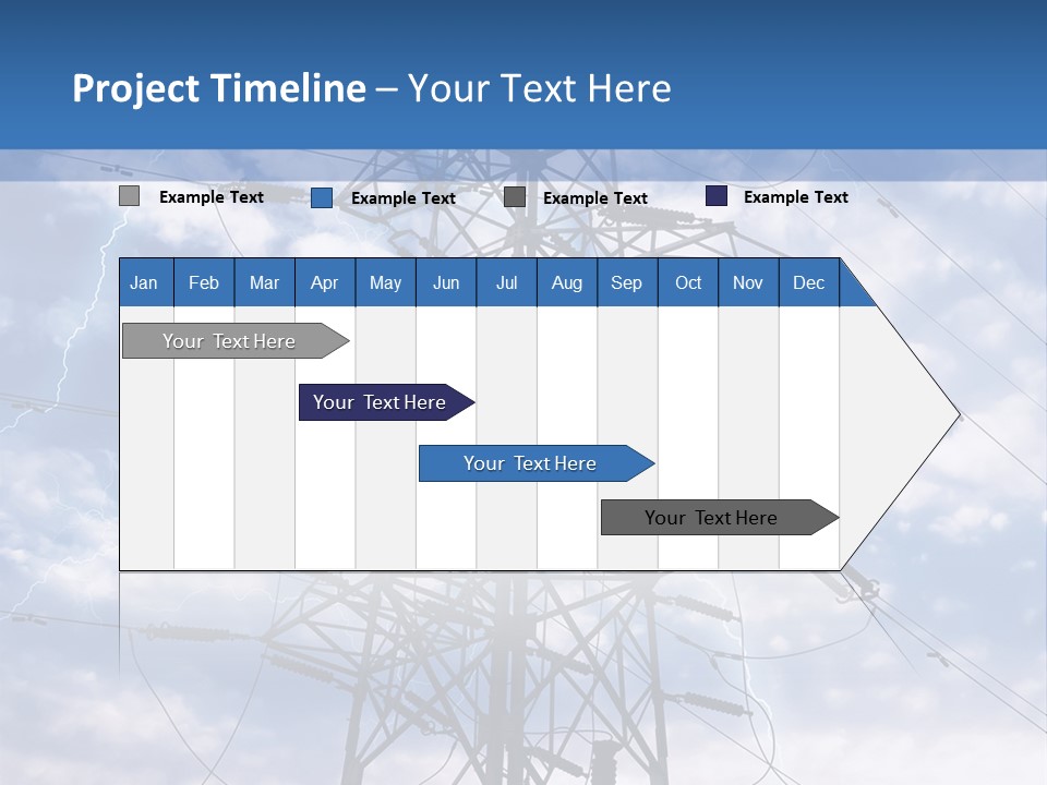 Engineering Electrical Power PowerPoint Template