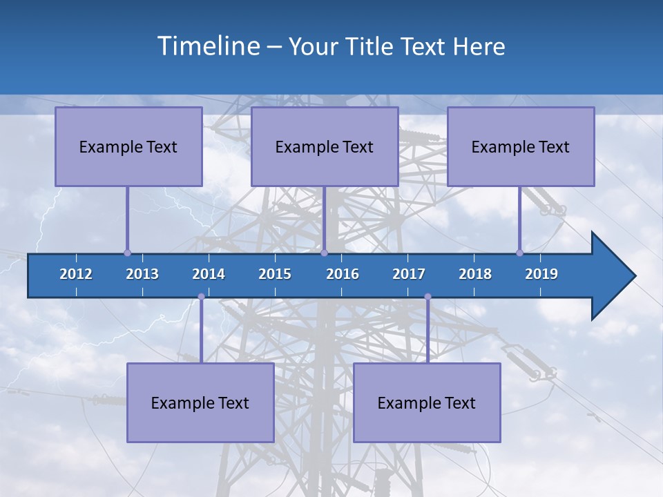Engineering Electrical Power PowerPoint Template