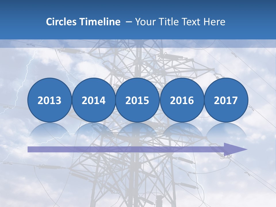 Engineering Electrical Power PowerPoint Template