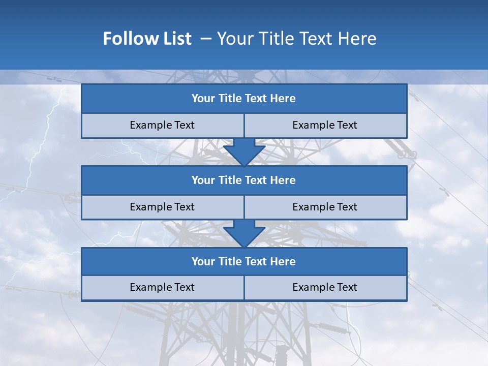 Engineering Electrical Power PowerPoint Template