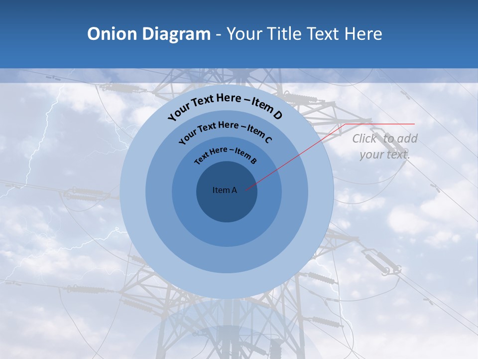 Engineering Electrical Power PowerPoint Template