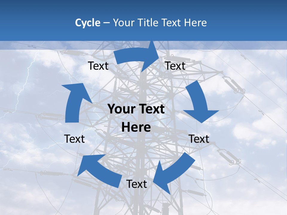 Engineering Electrical Power PowerPoint Template