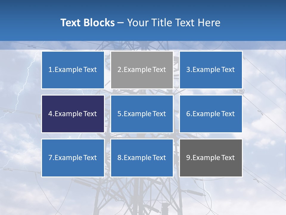 Engineering Electrical Power PowerPoint Template