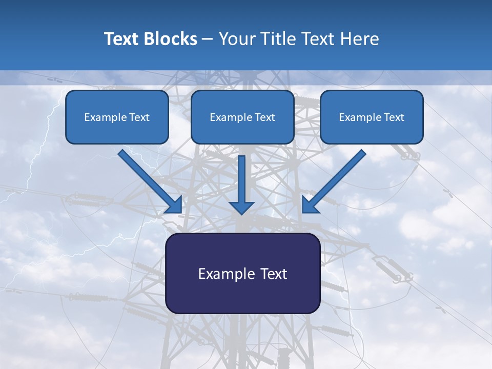 Engineering Electrical Power PowerPoint Template