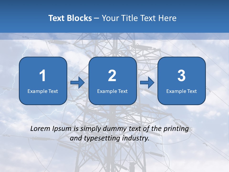 Engineering Electrical Power PowerPoint Template